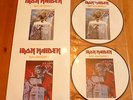 IRON MAIDEN – BBC ARCHIVE VOL.1&2 PICT DISC PROMO RARE