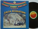 JOHNNY CHANO MARTINEZ Salsa Revolution SONOTROPIC 7001 RARE SALSA LP VG++