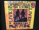 Bruce Springsteen - Live in New York City - 3LP set sealed vinyl record NEW RARE