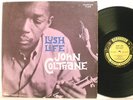 John Coltrane Lush Life Prestige 7188 Mono Jazz LP DG  RVG Stamp