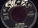 Freddie McGregor with: G Jackson, E Williams & R Moore - Get Invol UK orig 7