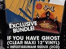 Ghost If You Have Ghost EP Clear plus Infestissumam Redux CD Non LP x/500 set