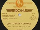 Ardonus - Got To Take A Chance 12