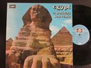 EGYPT a holiday souvenir EMI GREECE RARE JAZZ LP Salah Ragab amber of the nile