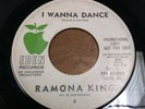 Ramona King I wanna dance / ballyhoo Northern Soul Popcorn Promo 45 On Eden