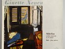 GINETTE NEVEU Sibelius Violin Concerto SUK Four Pieces ANGEL 35129 Dowel Inner