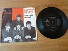 Beatles – Can’t buy me love RARE danish 45 1964 top item