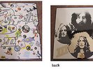 Led Zeppelin III - 3 SD 19128 Die Cut Wheel 1977  No UPC - RARE FACTORY SEALED