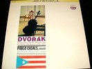 Casals Dvorak Cello Concerto LP Everest Stereo MINT RARE Withdrawn Puerto Rico