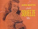 rockabilly Ep  JANIS MARTIN  Just Squeeze Me nm RCA EPA 4093  Ep  
