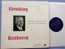 WALTER GIESEKING  Beethoven Sonatas ORIG 33cx 1498 UK-1950s LP MINT