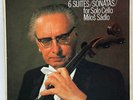 Milos Sadlo Bach Cello Suiten - Box mit drei LPs