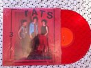 The Rats In A Desperate Red LP RED Vinyl Super Rare ORIG Fred Cole Dead Moon