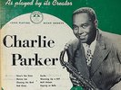 CHARLIE PARKER Be-Bop Volume SAVOY MG 9000 Original 1950 10 