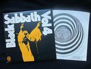 BLACK SABBATH VOL 4   SUPERB EX+ UK VERTIGO SWIRL 1st PRESS LP + SWIRL INNER