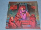 Death- Scream Bloody Gore original Under One Flag press vinyl record LP.