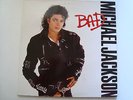 MICHAEL JACKSON bad LP spain 1987