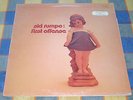 Sid Rumpo -First Offence -  Original Austalian  Mushroom  label LP 1974