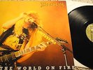 MEGADETH SET THE WORLD ON FIRE LIVE 1988 EX METALLICA