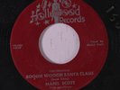 MABEL SCOTT / JIMMY WITHERSPOON: Boogie Woogie Santa Claus / How I Hate To See