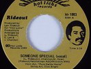 Modern Soul Boogie 45 RIDEOUT Someone Special HOT LICKS HEAR NM