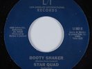 Modern Soul Funk 45 STAR QUAD & JANICE MAIDEN Booty Shaker L/I HEAR
