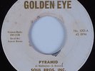 Northern Soul 45 SOUL BROS INC Pyramid GOLDEN EYE HEAR