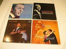 4 Early Capitol FRANK SINATRA LP Record Albums 1956 Swingin', 1959 Close To You