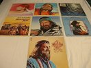 7 Nr Mnt+ WILLIE NELSON LP Record Albums On The Road Again, Always On My Mind,