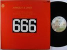 APHRODITE'S CHILD 666 LP on Mercury VG++