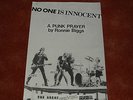 SEX PISTOLS RARE ORIG POSTER NO ONE IS INNOCENT RONNIE BIGGS PUNK GRNRS