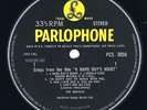 THE BEATLES A Hard Day's Night RARE STEREO 1st PRESS Slim Text Variant PCS 3058