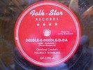 78rpm Blues Zydeco Cleveland Crochet FOLK-STAR 1191 ( ? ) Deedle-E-Deedle-D-Da