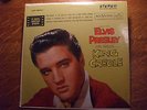 Elvis Presley  King Creole  Near Mint black LB. Stereo Reprocessed RCA in white