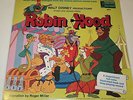 ROBIN HOOD / WALT DISNEY (LP 1973) / DISNEYLAND 3810 / FACTORY SEALED