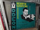 Henryk Szeryng Odeon 3 LP Box Set Bach Violin Sonatas & Partitas ODX 122 123 124