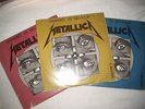metallica vinyl  damaged in belgium alle 3 teile