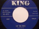 TODD,FULLER KING 5111 TOP TEN ROCK M- $50.00