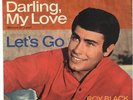 Single: Roy Black with his Canons  -  Darling, my love   -  Rarität  -