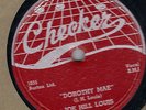 50S MEMPHIS  BLUES JOE HILL LOUIS  SUN/CHECKER 763  RARE   HEAR