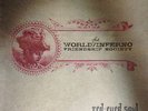 World Inferno Friendship Society Red Eyed Soul Vinyl 2x 12