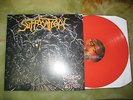Suffocation - Pierced From Within - LP RED MINT #05/100 Cannibal Corpse, Deicide
