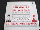 L'Histoire Du Soldat, Igor Stravinsky, Audiphile Vinyl LP