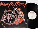 SLAYER -Show No Mercy LP 1983 , ORIG. ROADRUNNER