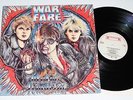 WARFARE -Metal Anarchy LP 1985 RARE ... venom oz bulldozer angel witch motörhead