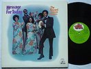 HOWARD LEMON SINGERS Message For Today GTS-2707 PROMO GOSPEL SOUL FUNK LP M-