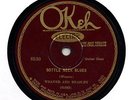 78 PRE WAR BLUES Bottle Neck Blues   Weaver & Beasley OKEH 8530 LISTEN
