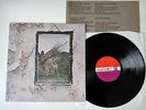 LED ZEPPELIN 4 IV FOUR SYMBOLS LP RARE RED PLUM UK ORIGINAL VINYL PORKY Sticker