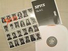THE SPITS IV LP  Recess Thriftstore 1ST PRESS ORANGE VINYL RARE BOOKLET INSERT