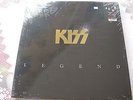 KISS LEGEND BOX 5 COLORED LPS +3CD + MINI POSTER ONLY 550 COPIES sealed